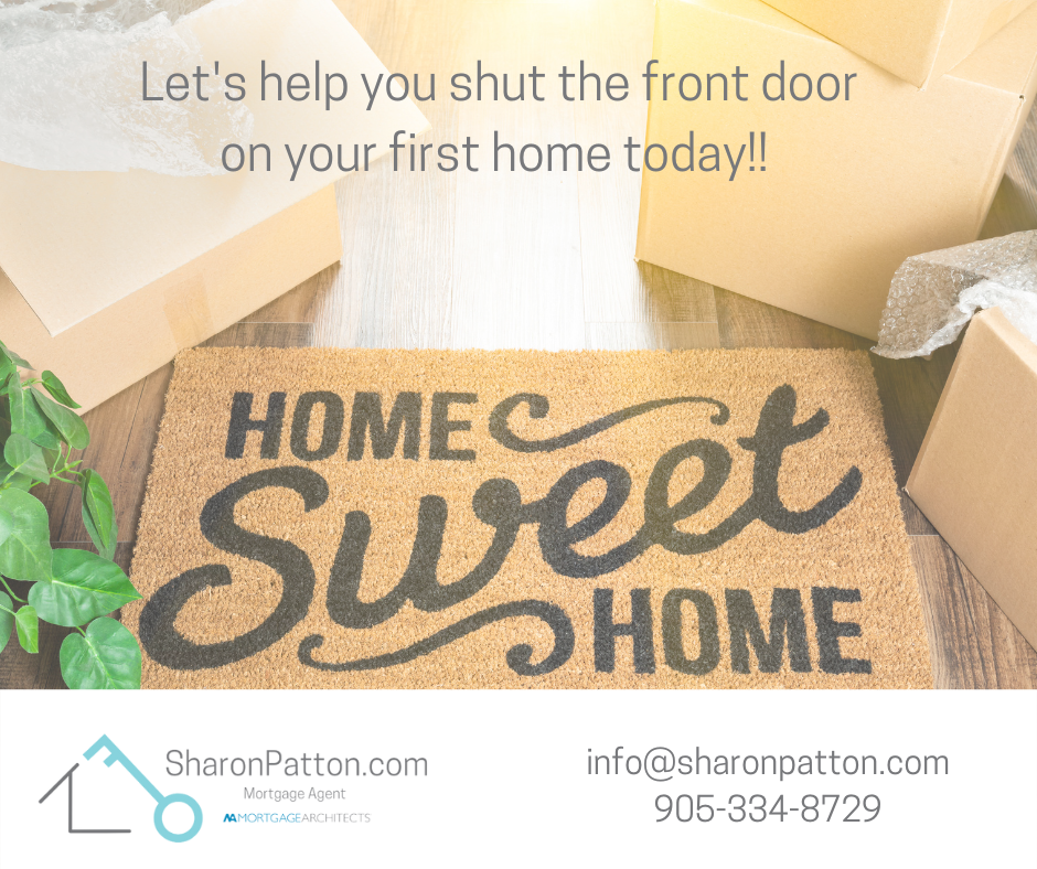 Shut the Front Door on your First Home today! 
